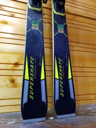 LYŽE HEAD SUPER SHAPE I.SPEED 177CM